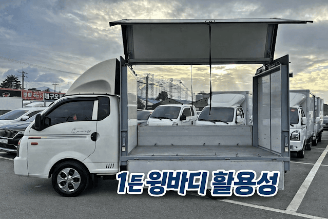 1톤 윙바디 트럭 활용, 성공적인 물류 비즈니스를 위한 필수 전략 5가지 1톤 윙바디 트럭 활용, 성공적인 물류 비즈니스를 위한 필수 전략 5가지