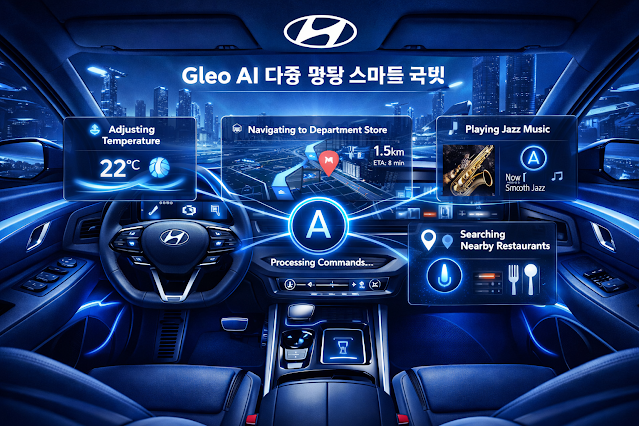자동차가 스마트폰이 되는 시대, 현대차 Gleo AI가 바꾸는 미래