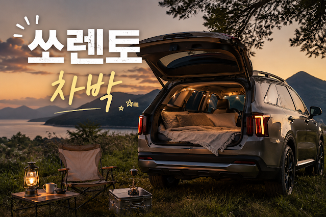 차박용 차량 추천 TOP 10｜초보도 실패 없는 차박차 선택 기준과 제가 느낀 현실 실수 총정리
