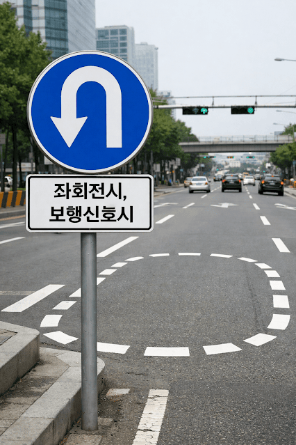 초보 운전자가 가장 헷갈리는 도로 위 탑 3, 회전교차로 우선순위부터 비보호 좌회전·유턴 시기까지 완벽 정리