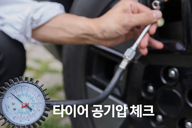 연비 높이는 운전 습관 10가지, 타이어 공기압 체크 연비 높이는 운전 습관 10가지, 주유비 절약의 결정적 한 끗 차이