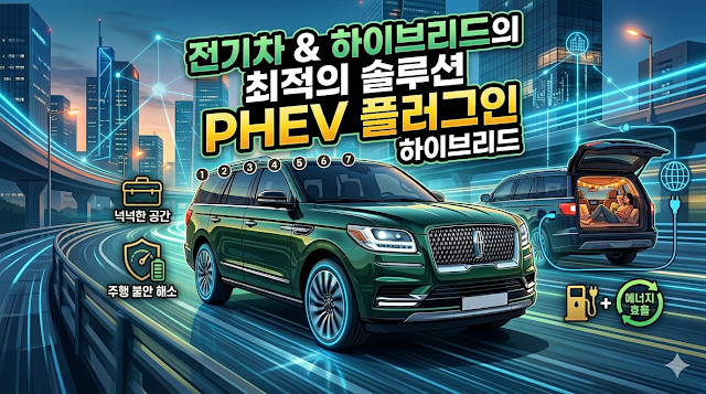 플러그인 하이브리드 장점 7가지와 구매 전 꼭 알아야 할 현실 단점 총정리 (PHEV 연비 세금)