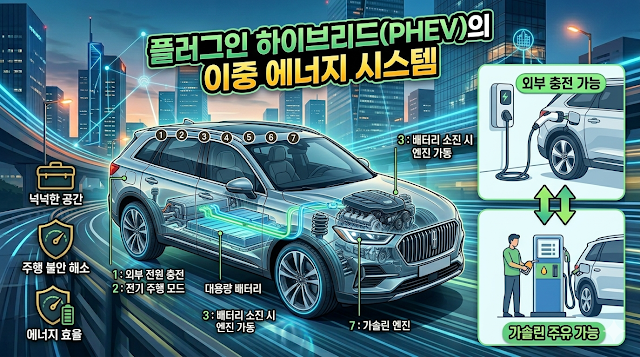 플러그인 하이브리드 장점 7가지와 구매 전 꼭 알아야 할 현실 단점 총정리